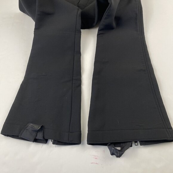 Schoeller WB 400 Snow Pants Women’s 28x28 Zip Ankles  Black Stretch USA - Picture 10 of 11